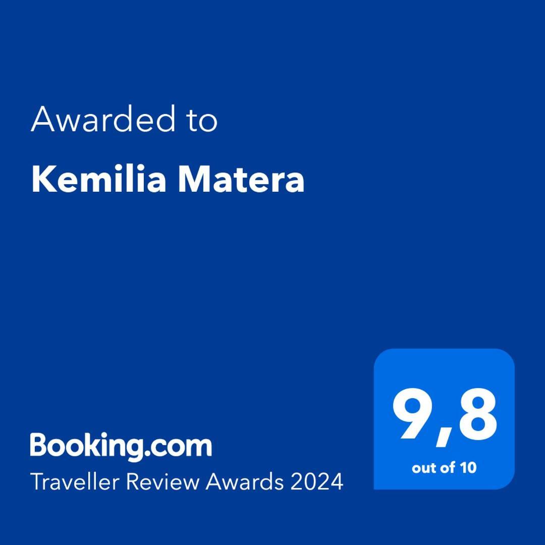 Kemilia Matera 빌라 외부 사진
